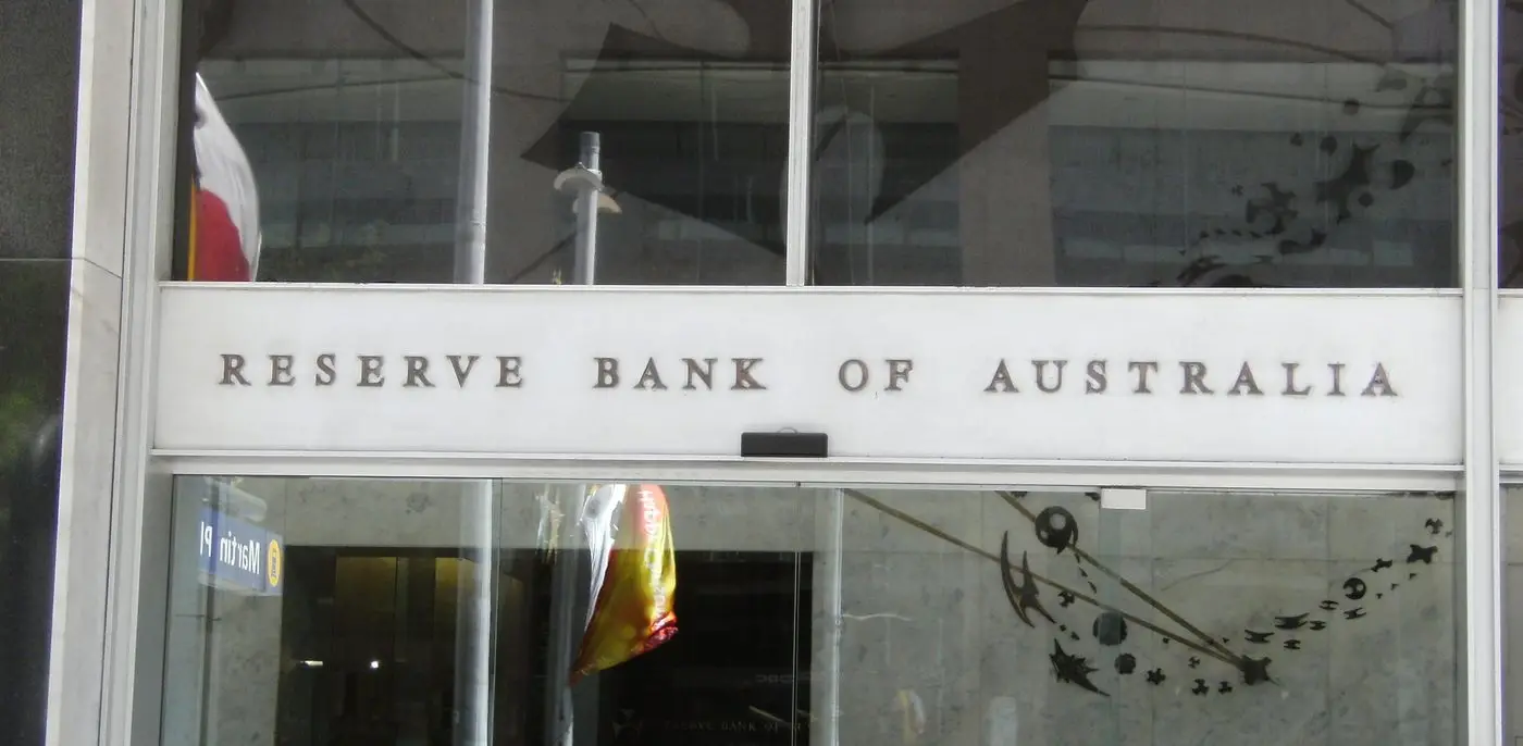 The Reserve Bank of Australia building at Martin Place in Sydney