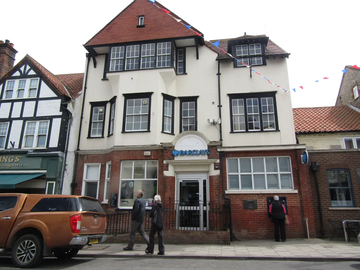 A Barclays Bank branch on a UK high street